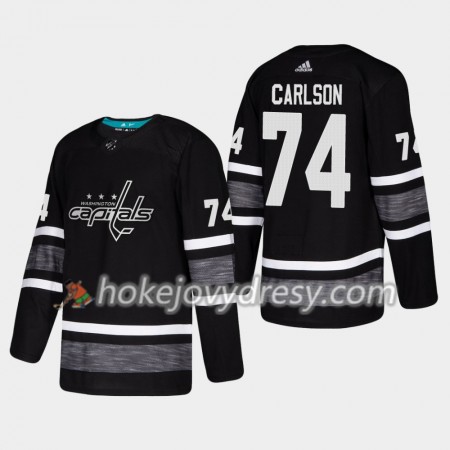 Pánské Hokejový Dres Washington Capitals John Carlson 74 Černá 2019 NHL All-Star Adidas Authentic